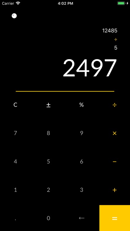 Portable Calculator