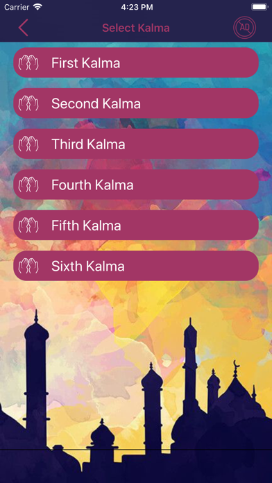 How to cancel & delete 6 Kalma of Islam – Six Kalmas from iphone & ipad 2