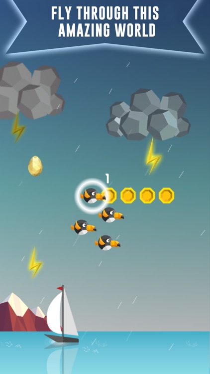 Flappy Mission -Bird Adventure screenshot-3