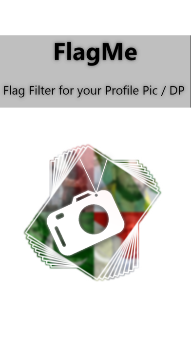 How to cancel & delete FlagMe - Flag Filter for your Profile Pic / DP from iphone & ipad 1