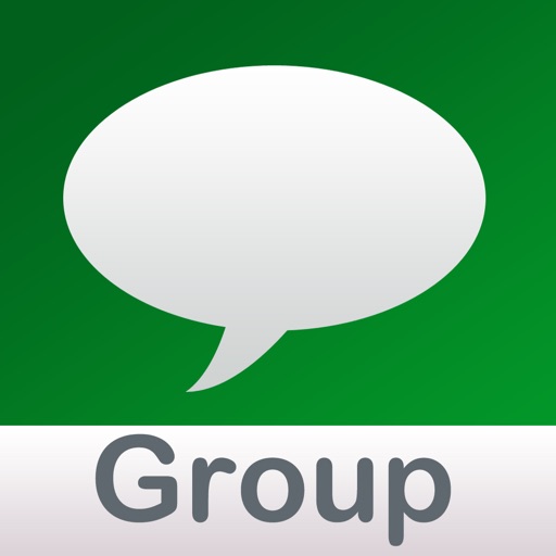 Group SMS and Email iOS App