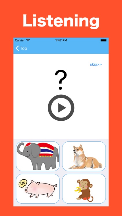 English learning kids!Fun App