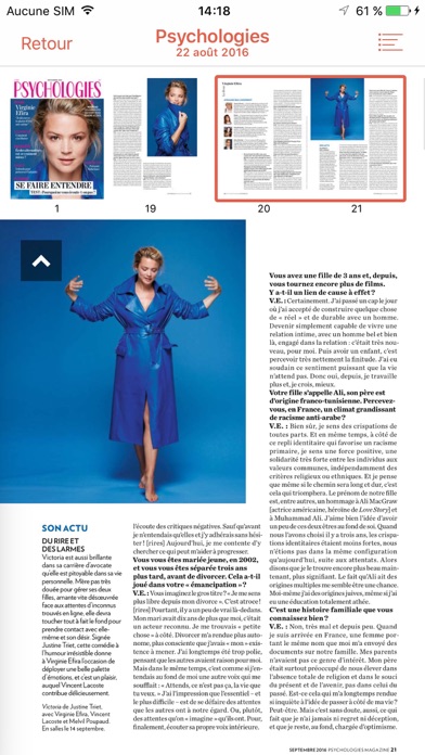 Psychologies Magazine screenshot1