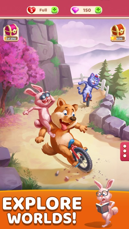 PET FEVER : New Match 3 Games screenshot-4