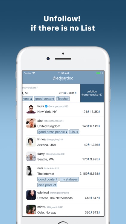 Listabird screenshot-3