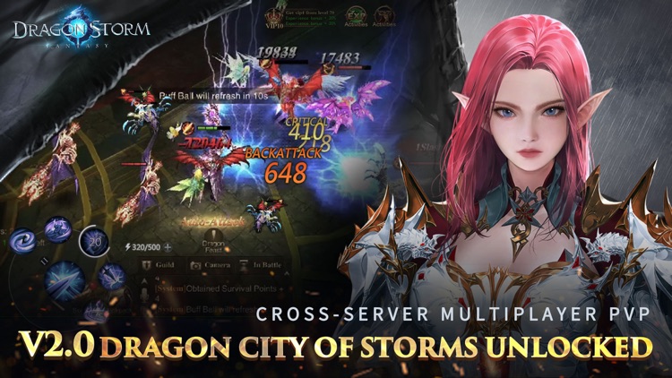 Dragon Storm Fantasy