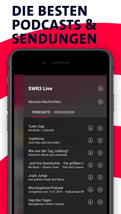 Swr3 Apprecs