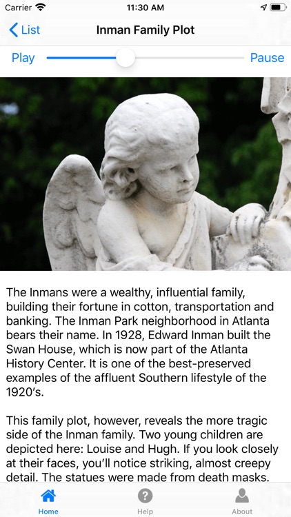 Atlanta's Oakland Cemetery screenshot-3