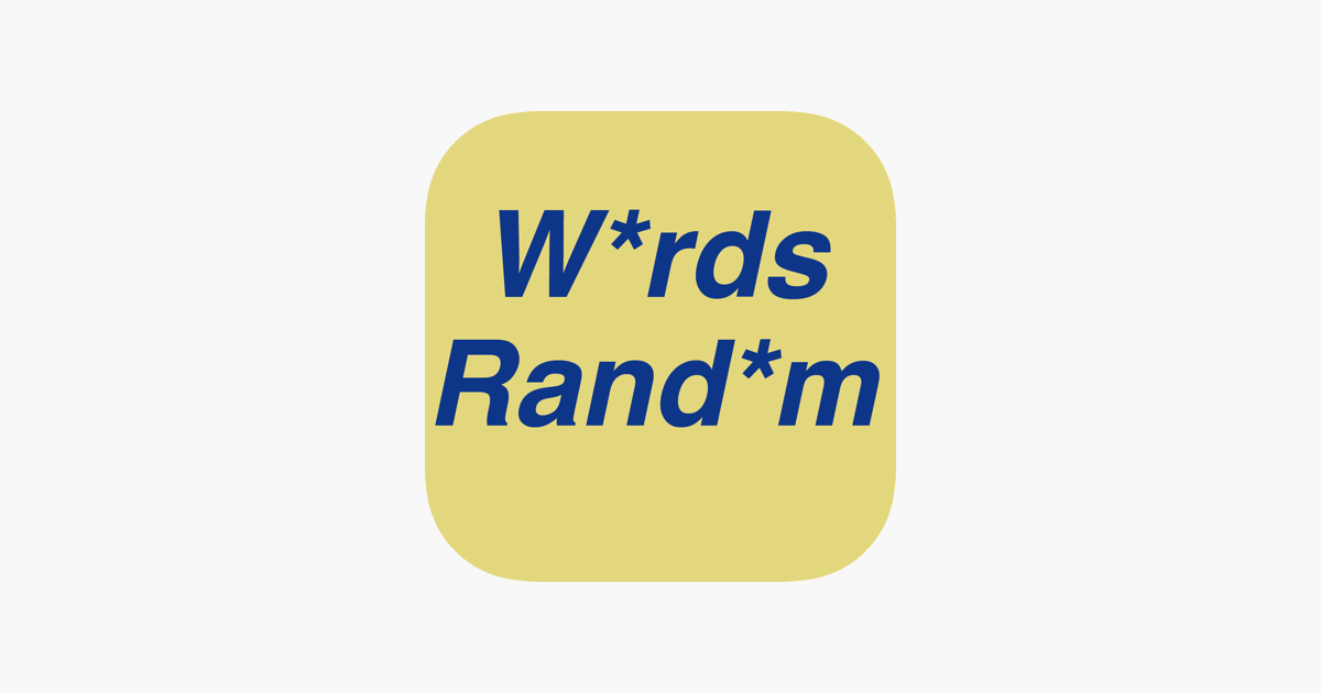 words-random-on-the-app-store