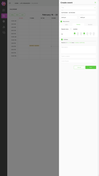 Personal Manager - Hubmee screenshot 4