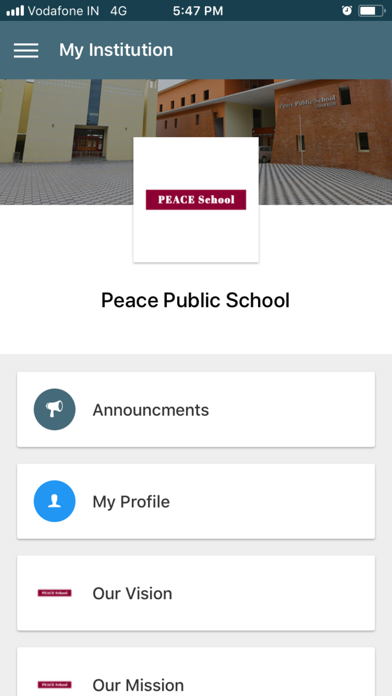 Peace Public School Kasaragod screenshot 2