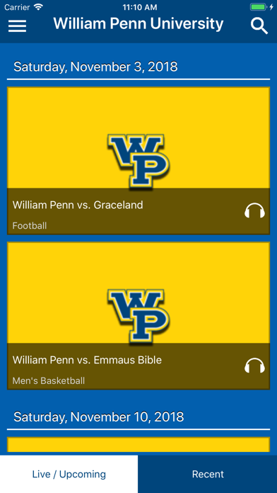 How to cancel & delete William Penn University from iphone & ipad 1