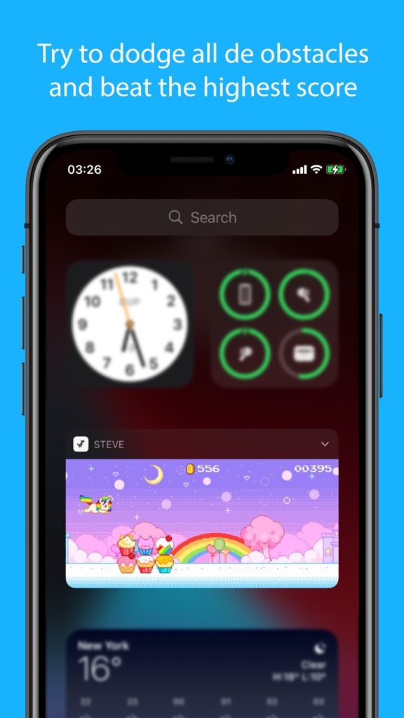 【图】Steve – Widget Game(截图2) 【图】Steve – Widget Game(截图2)
