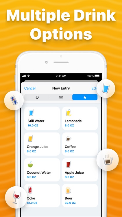 Drink Water Tracker ·