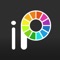 ibis Paint is a popular and versatile drawing app downloaded more than 50 million times in total as a series, over 2500 materials, over 1000 fonts, which provides 325 brushes, 63 filters, 46 screentones, 27 blending modes, recording drawing processes, stroke stabilization feature, various ruler features such as Radial Line rulers or Symmetry rulers, and clipping mask features