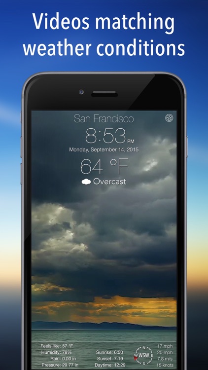 Living Weather HD + screenshot-4