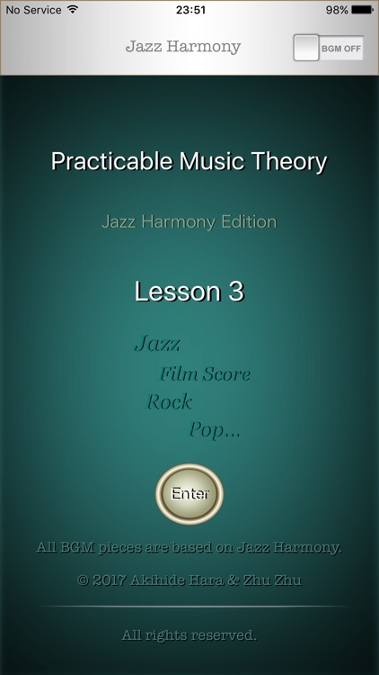 Jazz Harmony Lesson 3