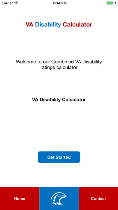 VA Disability Calculator screenshot 2