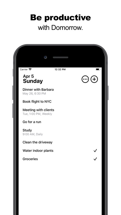 Domorrow - To-Do List & Tasks