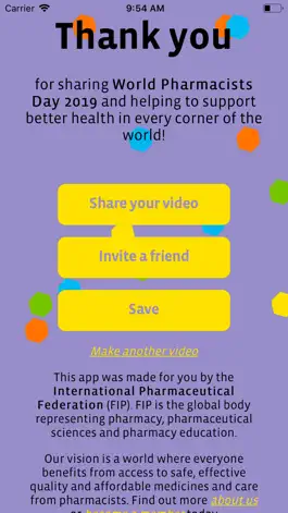 Game screenshot World Pharmacists Day 2020 apk