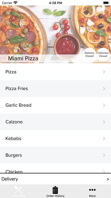 Miami Pizza-WA9 5QQ screenshot 2