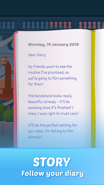 Dancing Diaries: Match 3 Story screenshot-4