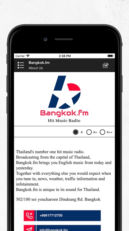 Bangkok.fm screenshot-3