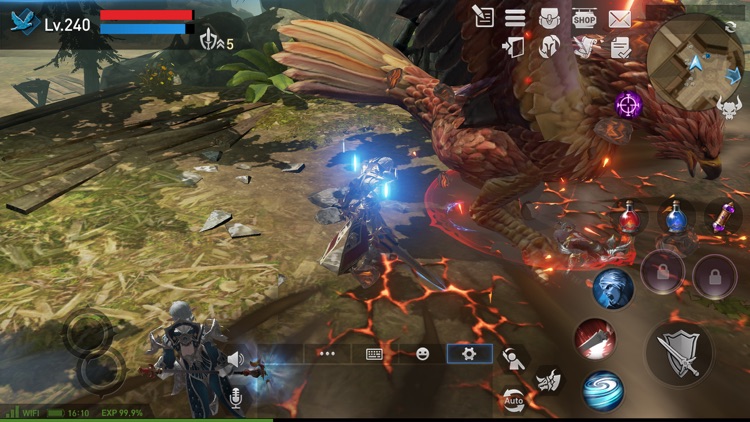 Lineage2 Revolution screenshot-4