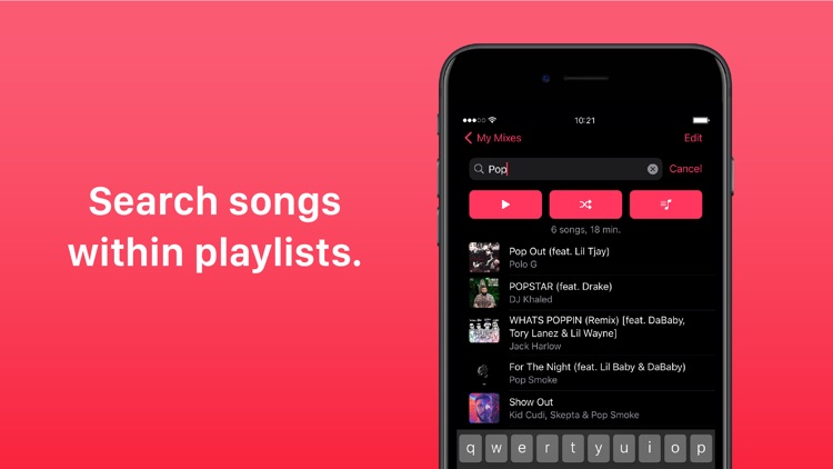 Miximum: Smart Playlist Maker screenshot-3