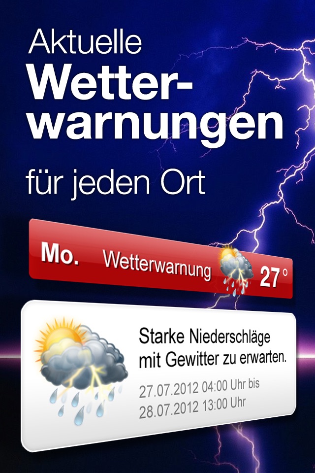 wetterheute.at Österreich screenshot 3