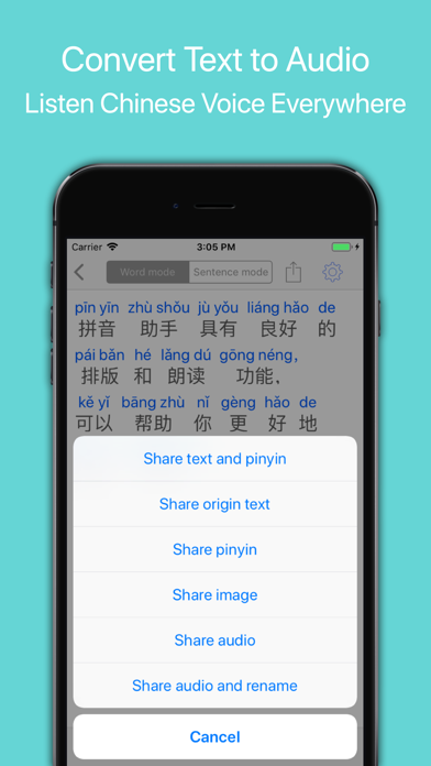 How to cancel & delete Pinyin Helper -  Learn Chinese from iphone & ipad 2