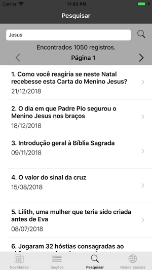 Bíblia Católica News(圖6)-速報App