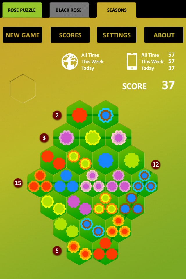 Rose Puzzle screenshot 4