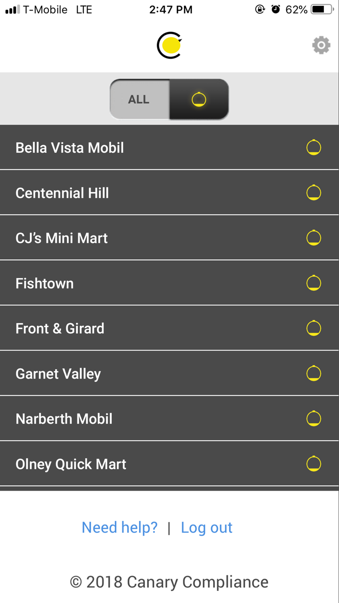 Canary Remote Inventory