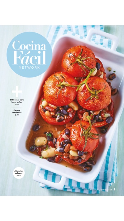 Cocina Fácil Revista