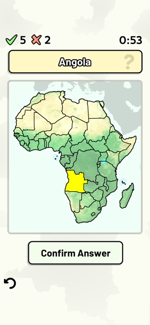 Countries of Africa Quiz