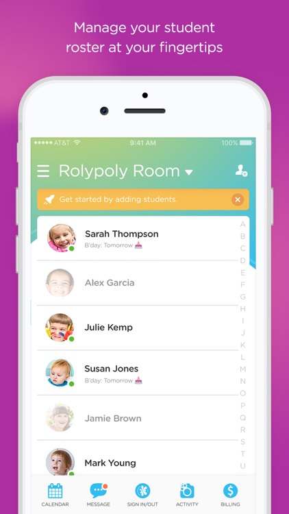 Kinderlime: Childcare App screenshot-0
