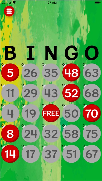 Bingo Card screenshot-0