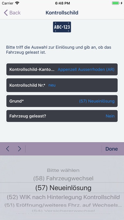 VNA - Versicherungsnachweis CH screenshot-9