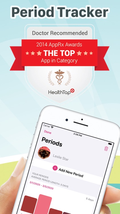 Period Plus & Period Tracker screenshot-0