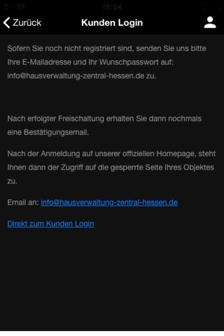 Hausverwaltung Zentral Hessen screenshot 2