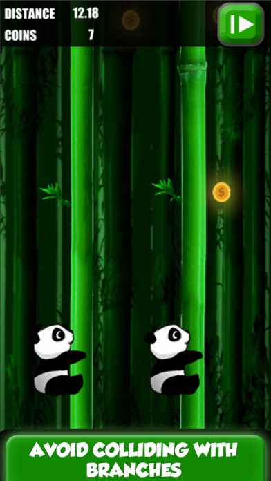 Panda Flip Race screenshot 2