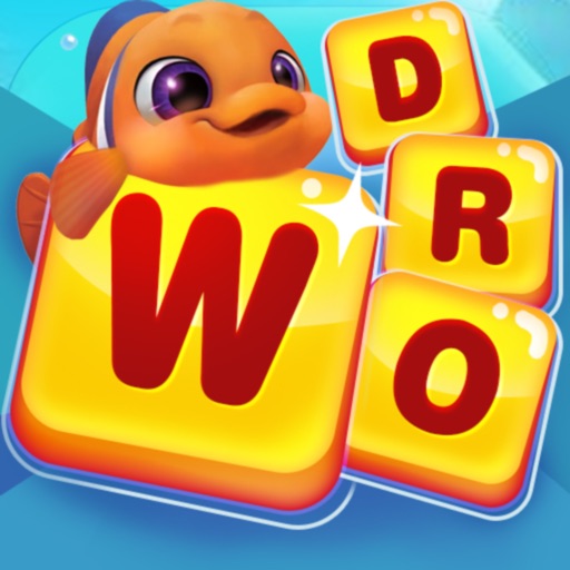 Word Aquarium - Fish Farm Icon