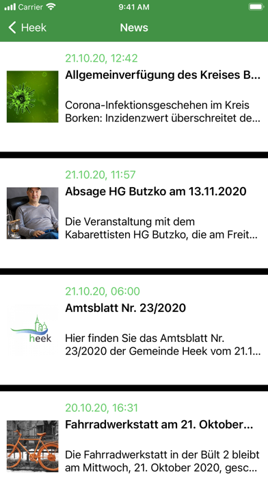 How to cancel & delete Gemeinde Heek from iphone & ipad 3