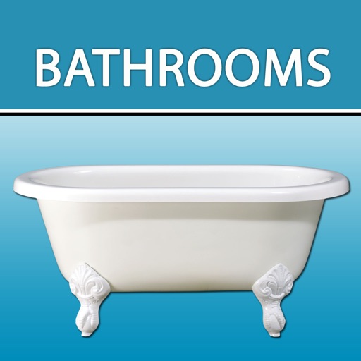 Bathrooms. Interiors design Icon