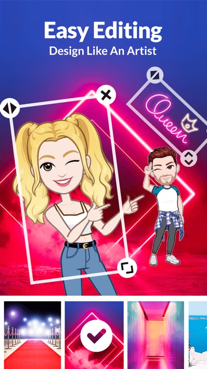 Avatoon: Avatar Creator, Emoji screenshot-6