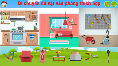 How to cancel & delete Vui Để Học: Phân Biệt Đồ Vật by VinaKids from iphone & ipad 4
