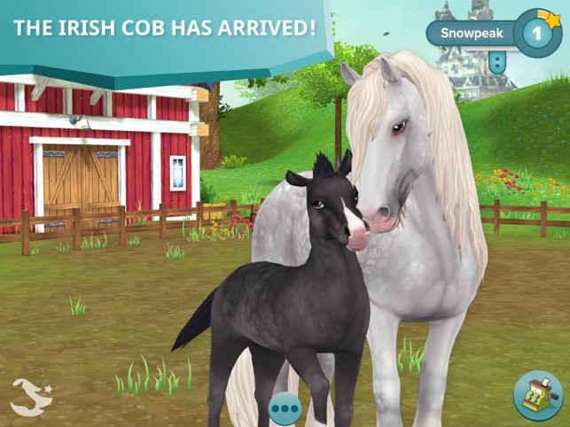 Star Stable Horses On The App Store - christmas horse world roblox