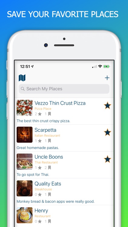 Favorit Foodie Restaurant App screenshot-4