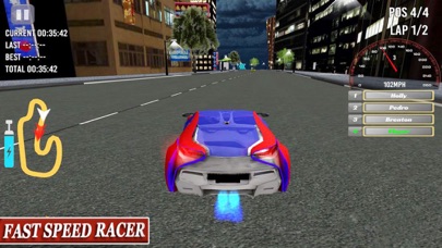 Speed Street: Sports Racing screenshot 3